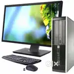 HP ful computer set 8GB RAM 500 GB HHD