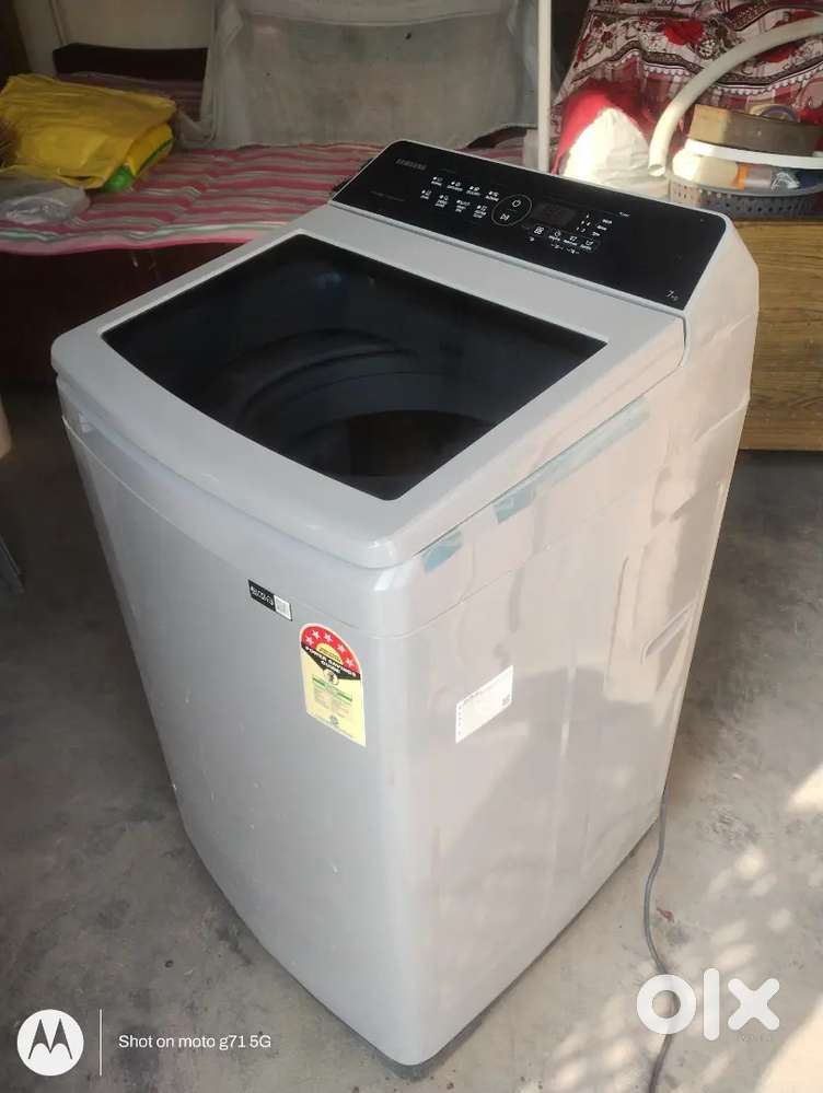 Samsung 7Kg 5star Ecobubble washing machine