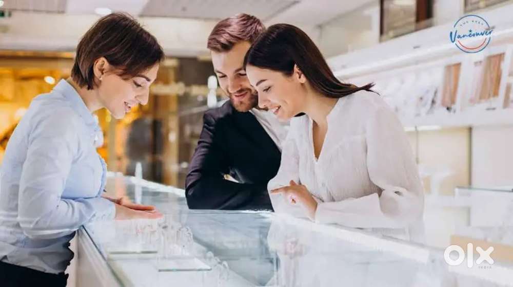 Sales person for Fashion Jwellery store
