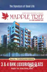 3BHK Luxury Flat in Mowa Dubey Colony Near Balaji Hospital Raipur