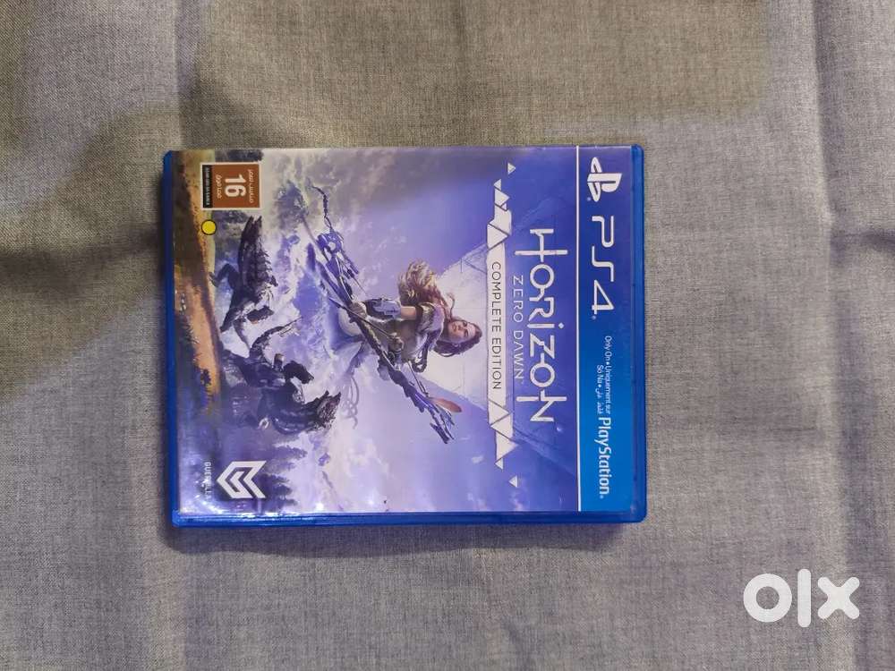 PS4 game cds.. PlayStation disc