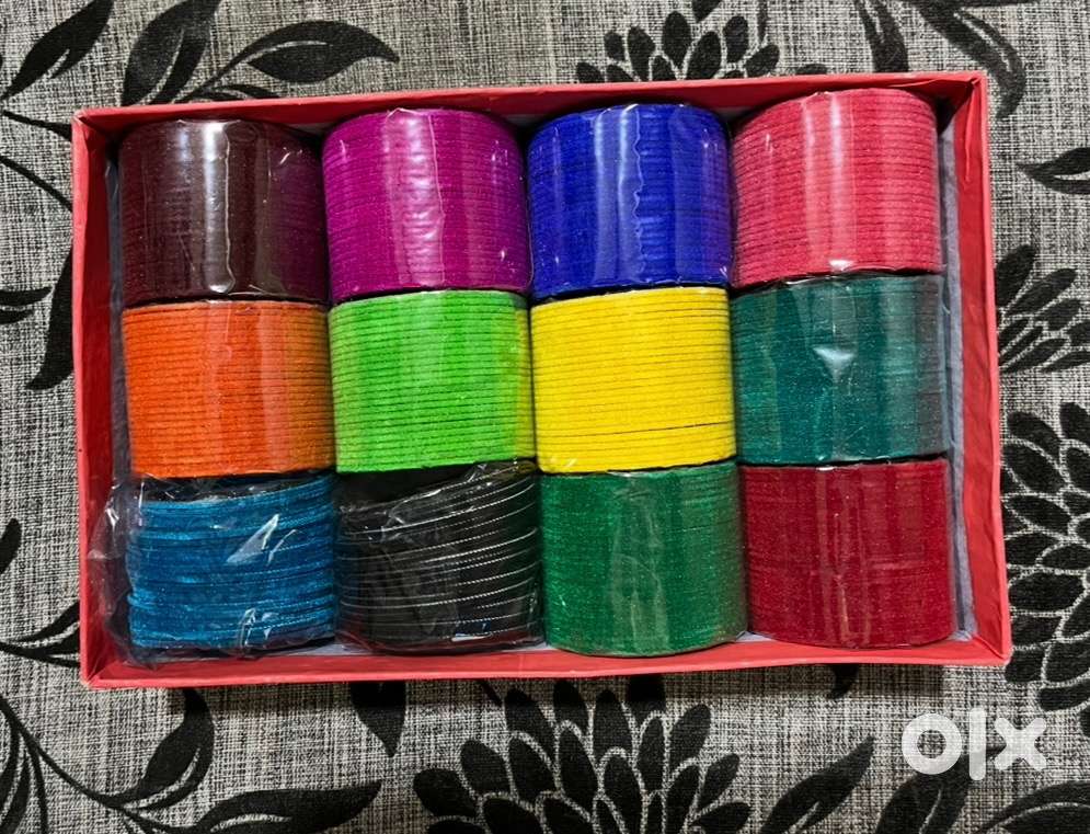 New velvet bangles size 2.10