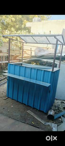 Fast food stall , momos stall , cabin , dhaba, chai redi , iron cabin