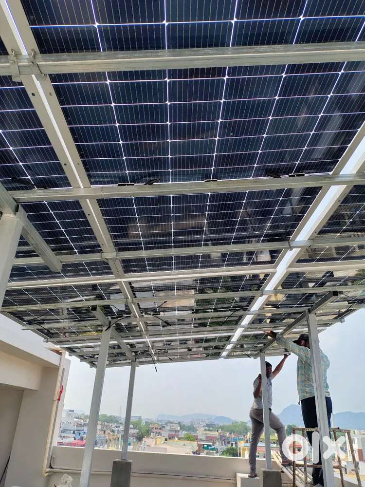 Solar power product