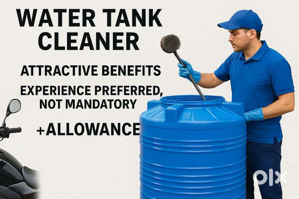 Water Tank Cleaners Wanted