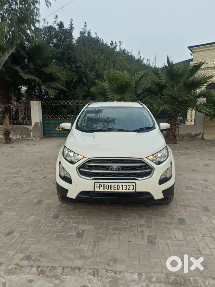 Ford Ecosport 2018 Diesel Good Condition