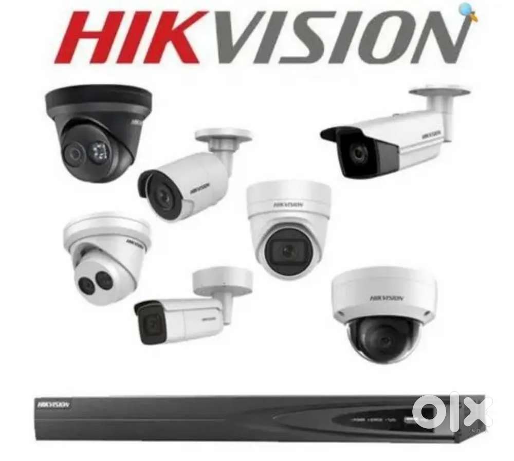 Hikvision camera set at best price
