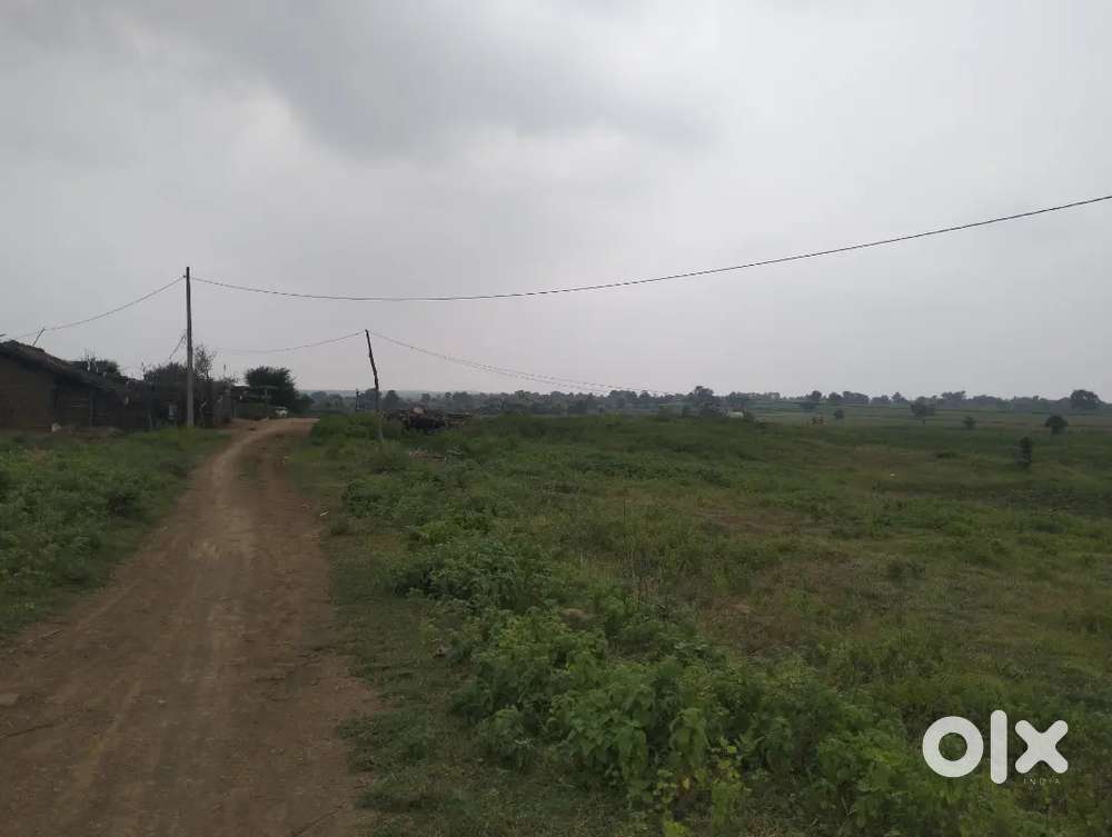 Agriculture land  13 km from Khandwa car bhi asani se ja skti