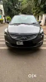 Hyundai Verna 2016-2017 1.6 VTVT SX Option, 2015, Petrol