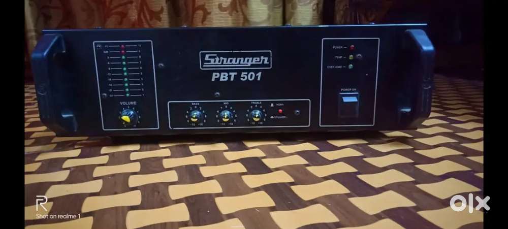 100 watt a plus speaker stranger mixer 500 wat stranger  mixture