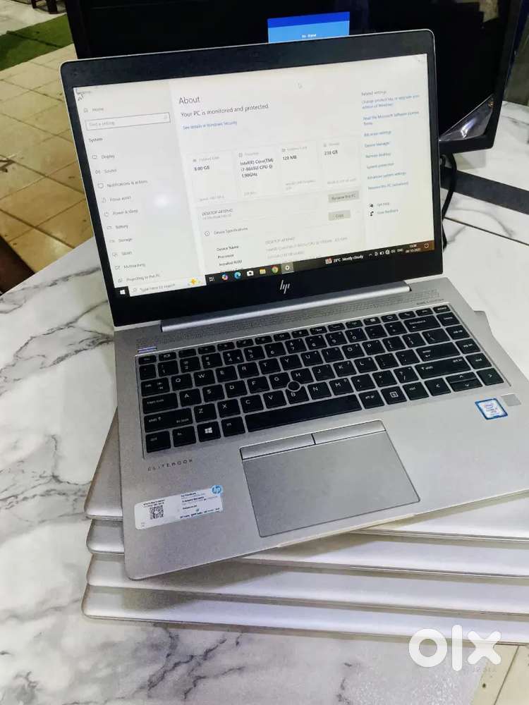 Brand new connection laptop Dell and hp company