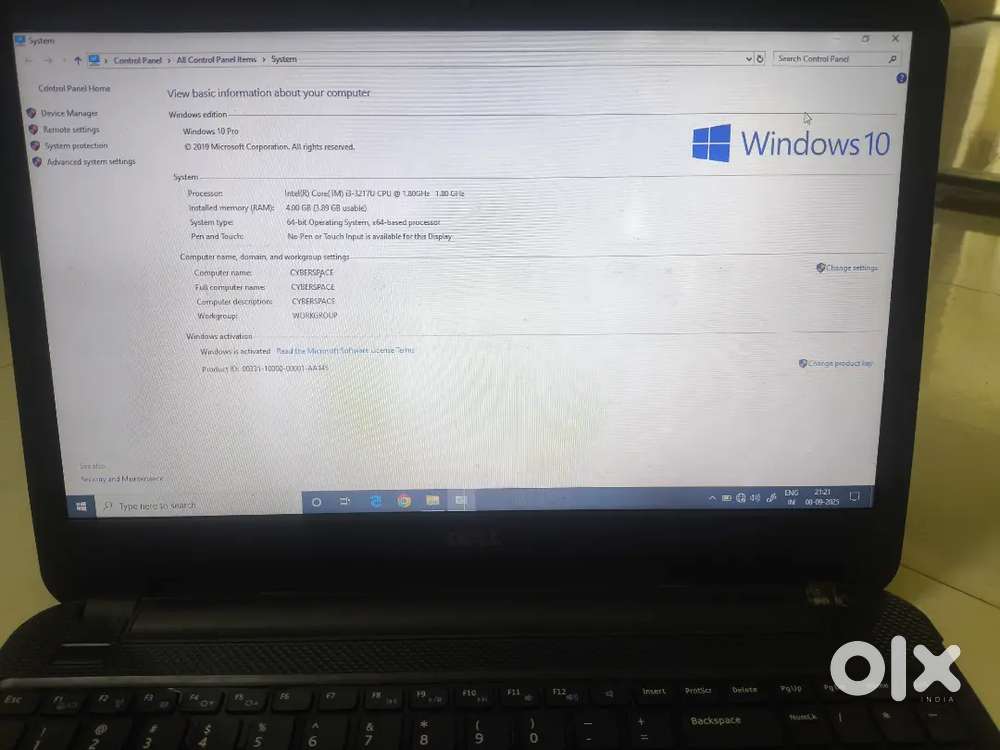 Used laptop for sale