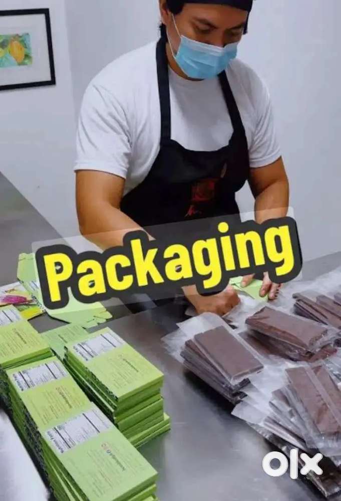 PACKING/HELPER/JOB FRESHER AND EXPERIENCE BOTH CAN APPLY.