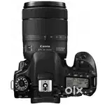 Canon 80d 18-135mm lens