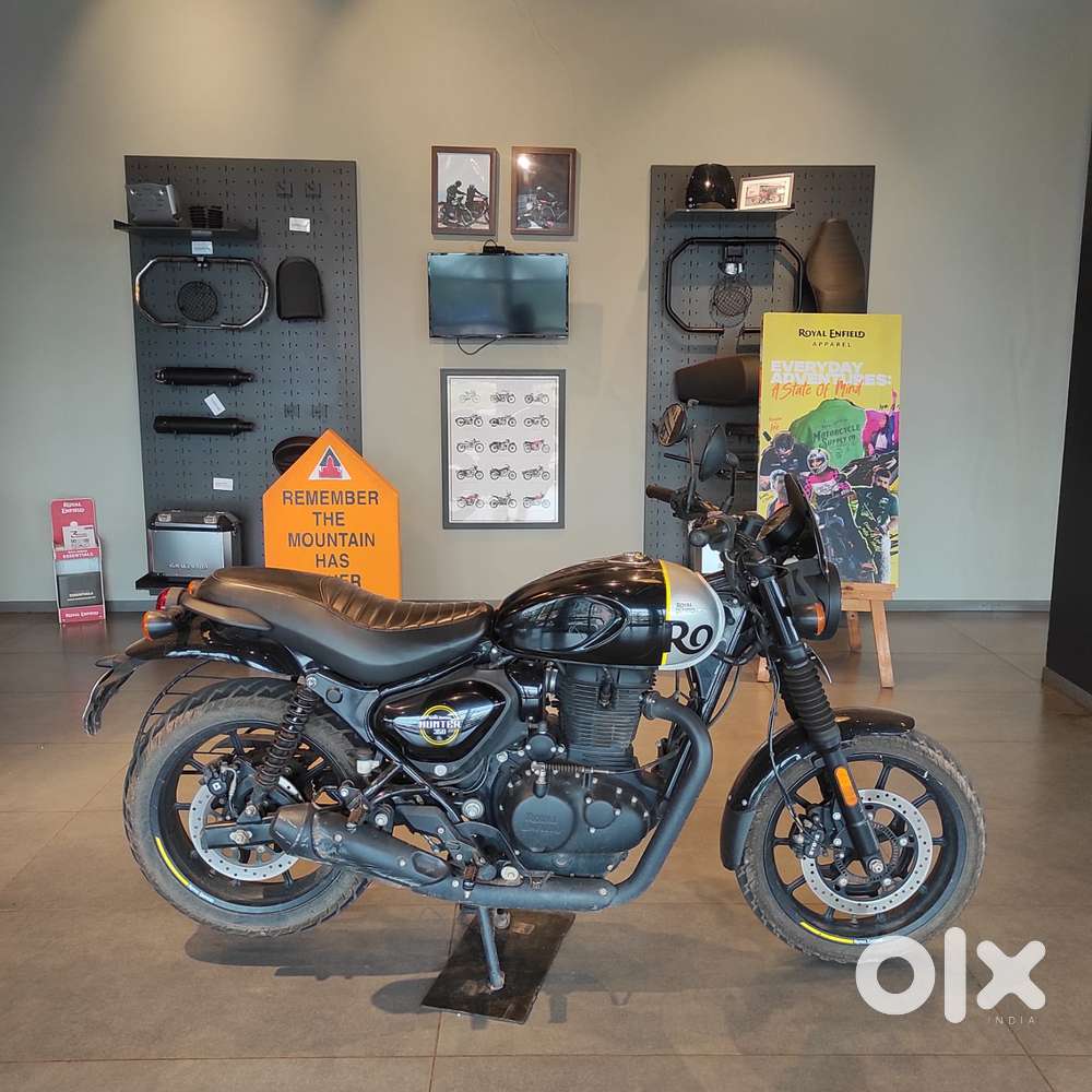 Royal Enfield Hunter 350