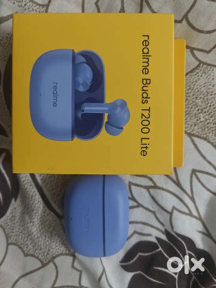 Realme buds T200 lite Bluetooth Tws earphone
