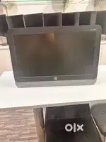 Hp all-in-1 desktop 19” for sale ((4th gen core i5,8gb,128gb ssd,500gb