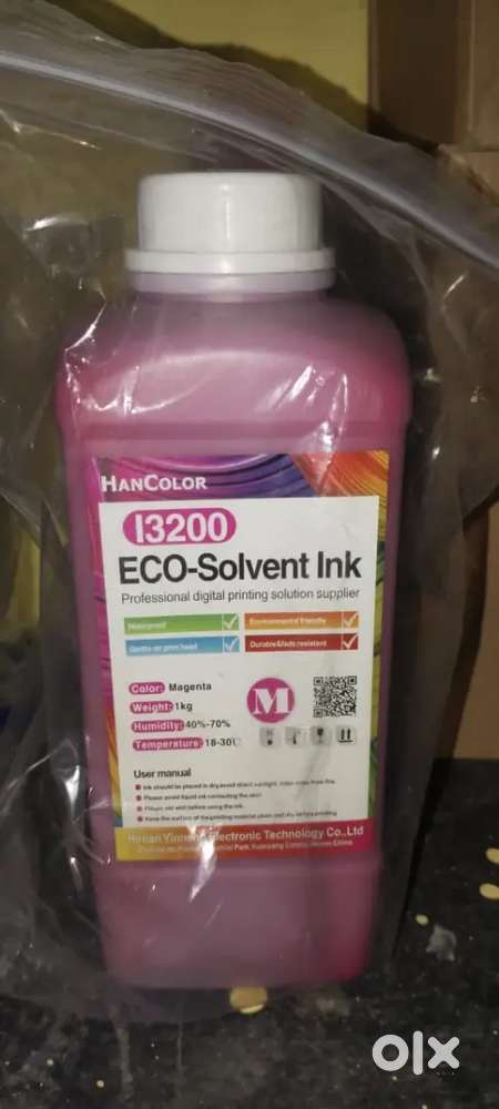 Eco solvent origan ink