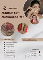 Mehendi and Makeup Artist
