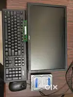 Gaming pc with all accessiries