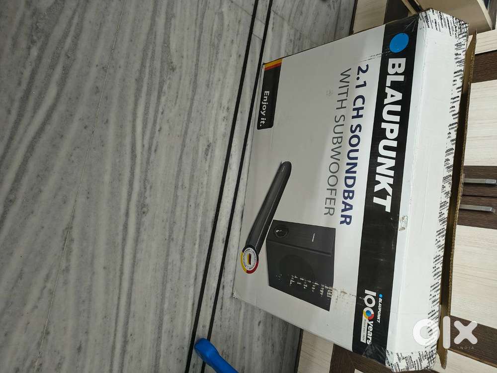 Blaupunkt soundbar with speaker, manufacturing january 2025