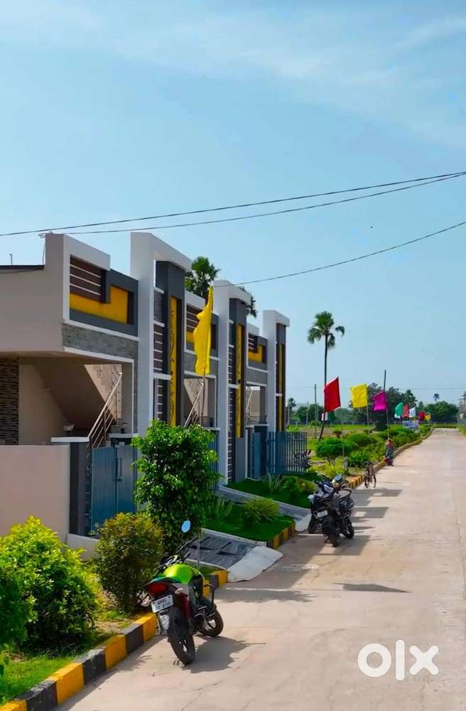 EAST FACING 168 SQ YARDS RESIDENTIAL PLOTS FOR SALE @ KUNDANPALLY