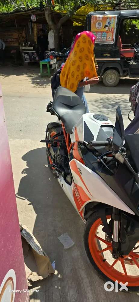 Ktm rc 200 model august 2017