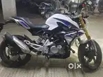 BMW G310R bike in Mint condition