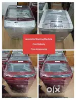 Gently Used Washing Machine with Warranty, Free Delivery & accesories