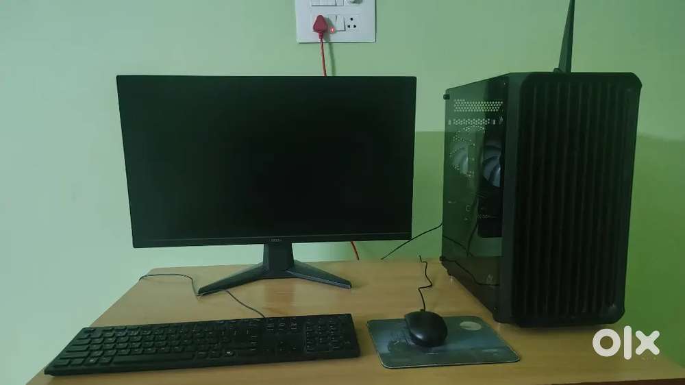 Whole gaming pc and for multi purpose like gaming, editing, casual use