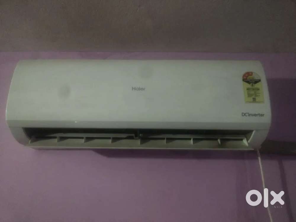 Haier ac 5 months use