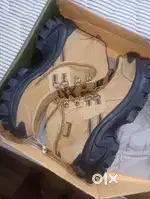 Woodland unused shoes 10 size(not used once)