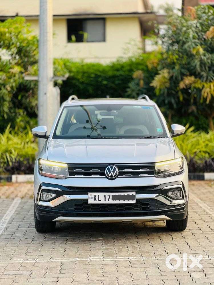 Volkswagen Taigun 1.0 TSI Topline AT, 2022, Petrol