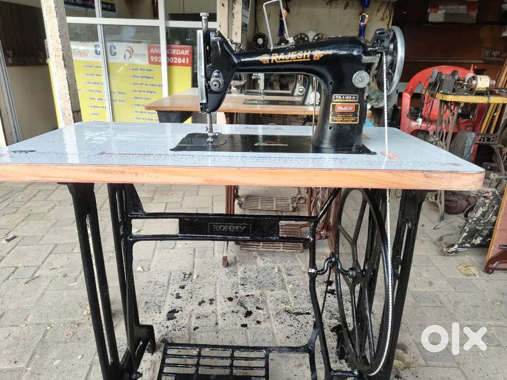 Rajesh full steel sewing machine