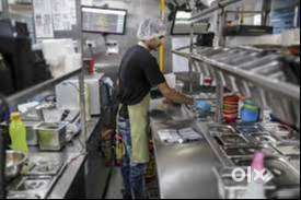 kitchen helper,store manager,team member