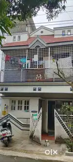 Duplex house with safety and good condition