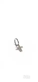 Mens cross studs