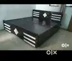 Deluxe quality wooden bed...
