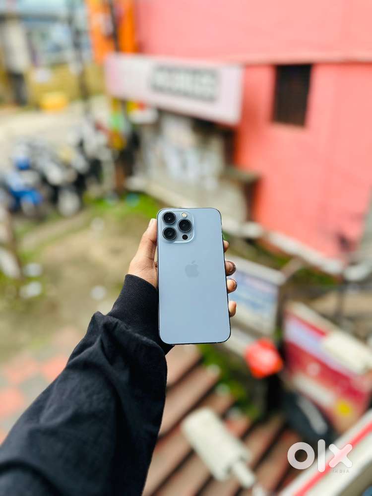 iphone 13 pro 256 Gb 75% Bh neat Condition phone Only ( Blue )