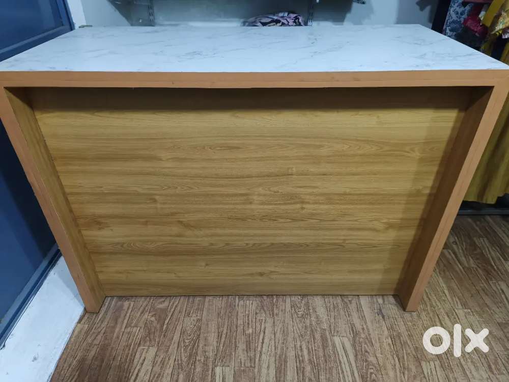 Cloth shop furniture.