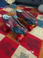 I was selling my skate shoes