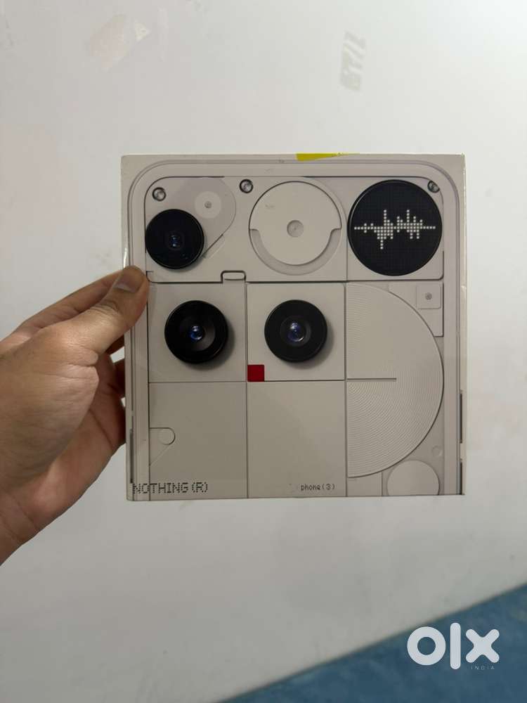 Nothing Phone 3 12/ 256 GB New/ Unused Phone with Bill and Box