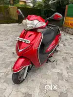 2017 HERO DUET 110 CC GOOD LOOK.