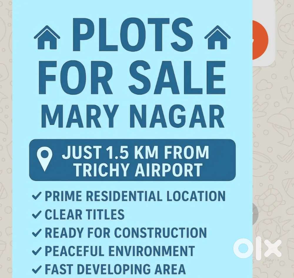 Airport opposite (900 meter)