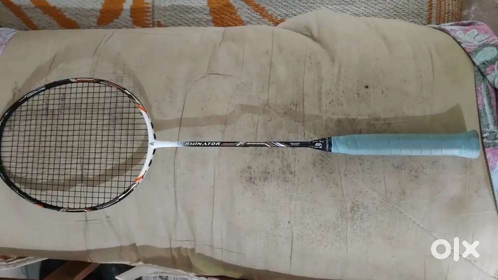 Ashaway Terminator Orange Badminton Racquet