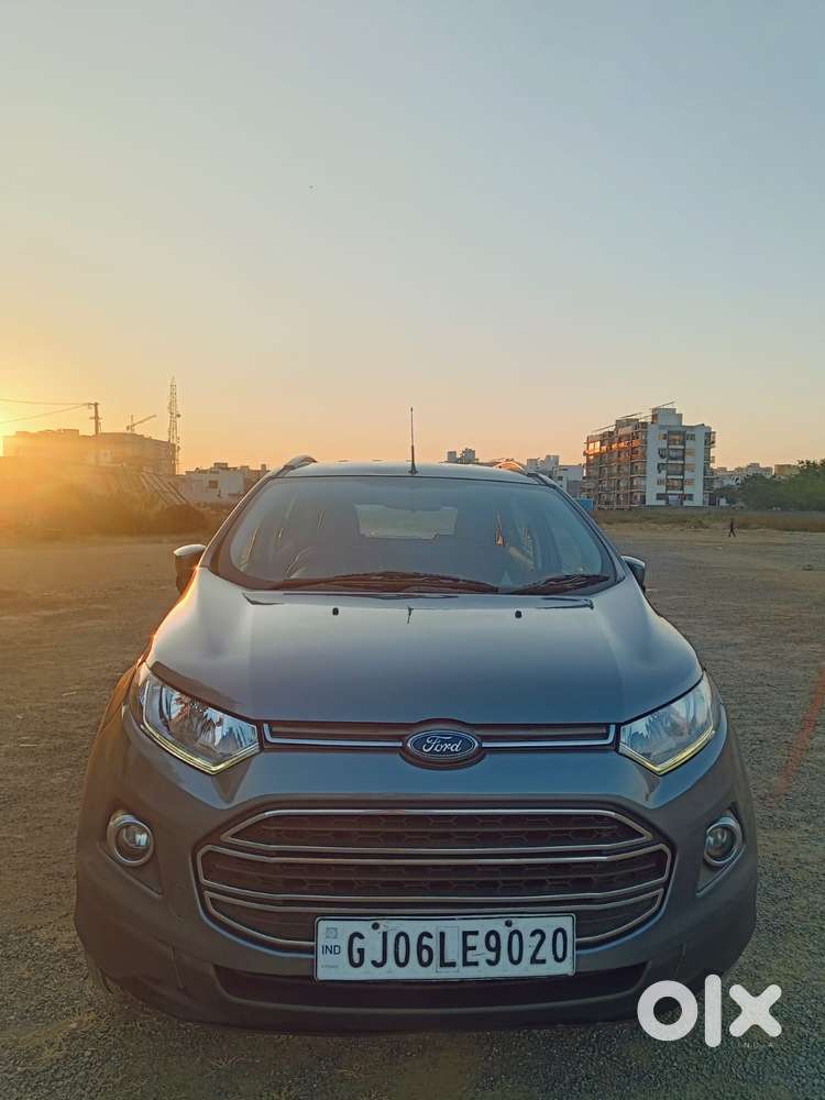 Ford Ecosport 1.5 Diesel Titanium, 2018, Diesel