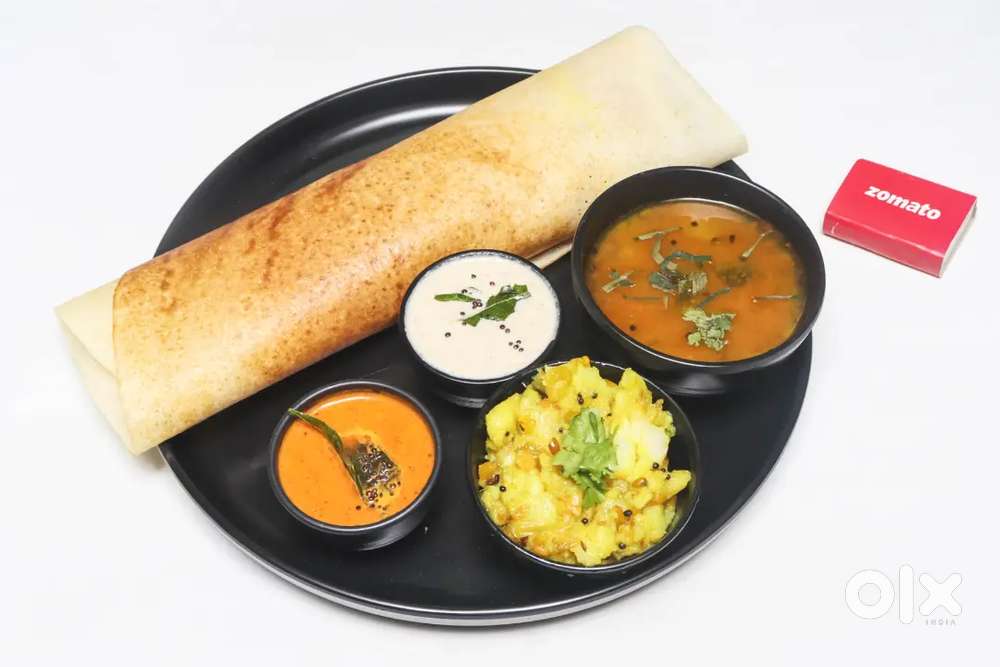 Kitchen Helper cum delivery fleet