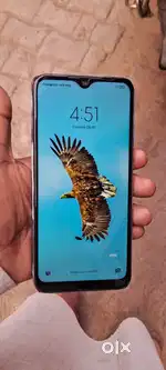Redmi note 7 pro 4gb 64gb good cantishan realme c15