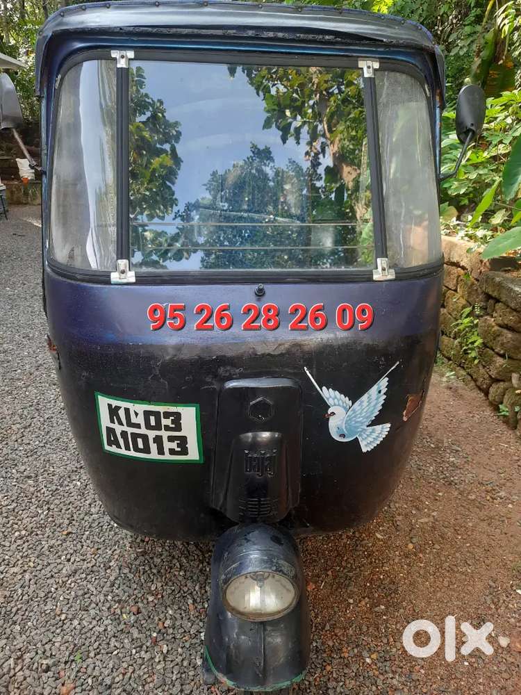 Bajaj Private auto rickshaw