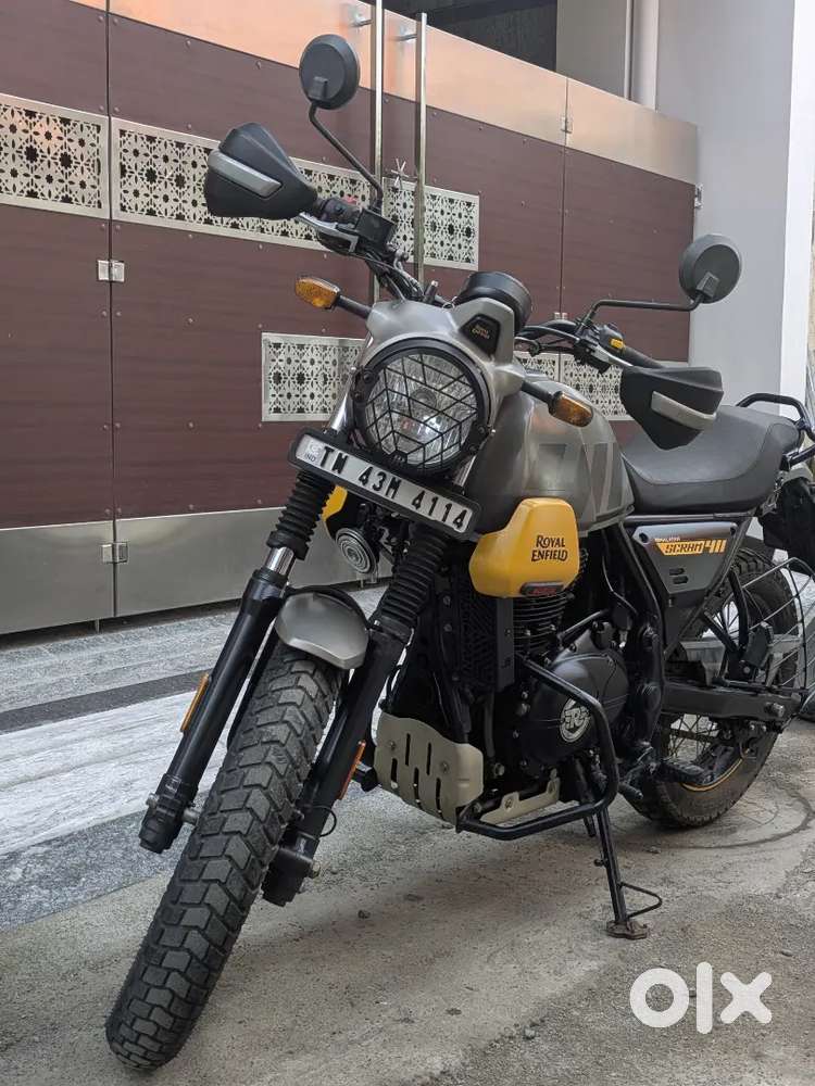 SCRAM 411 GRAPHITE YELLOW